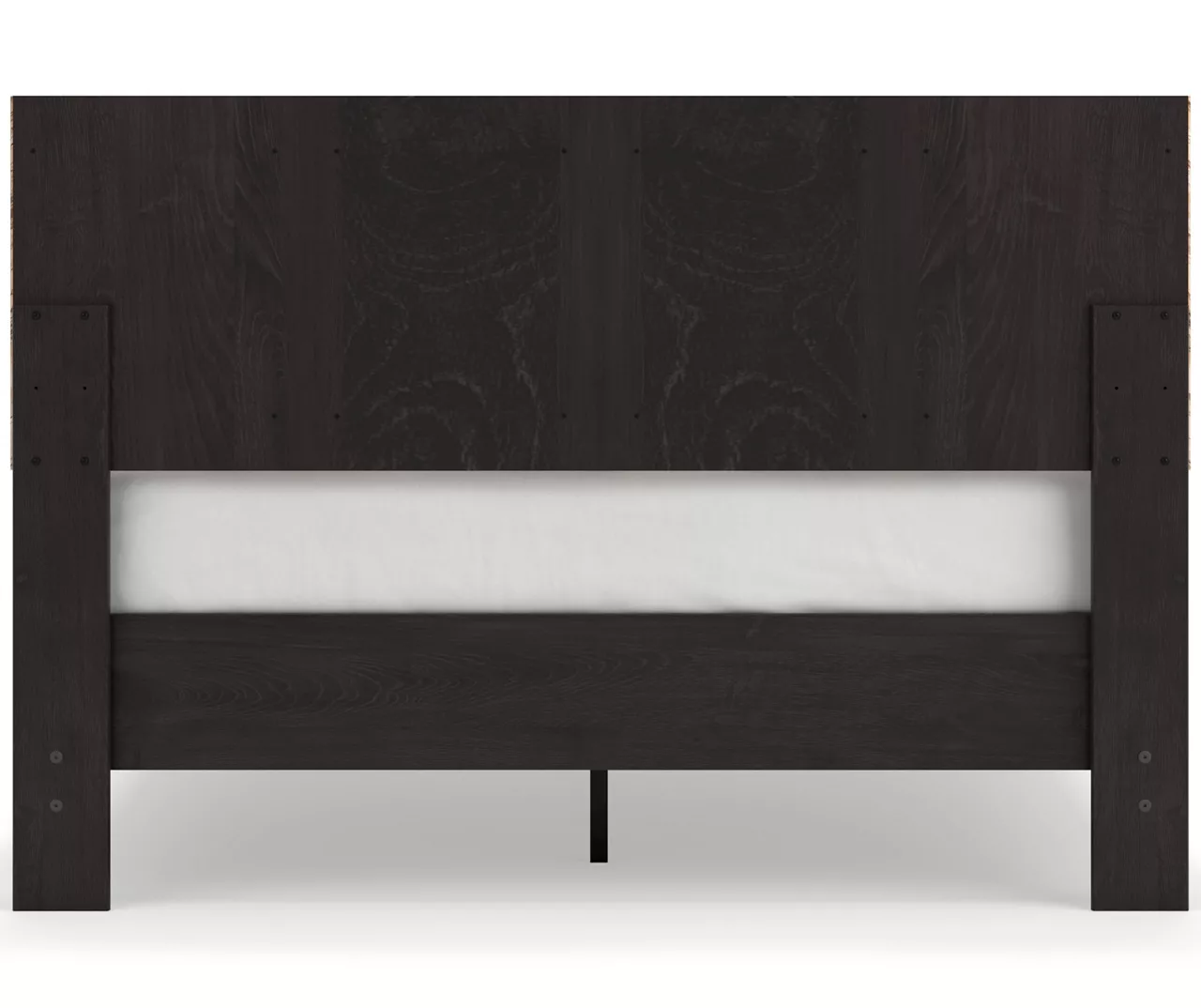 Piperton Black Queen Platform Bed Base 13 Piperton Black Queen Platform Bed Base - Image 13