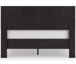 Piperton Black Queen Panel Headboard -Walker Edison Shop 810591748 810591749 3