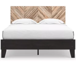 Piperton Black Queen Platform Bed Base 23 Piperton Black Queen Platform Bed Base -Walker Edison Shop 810591748 810591749 4 1