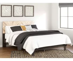 Piperton Black Queen Platform Bed Base 21 Piperton Black Queen Platform Bed Base -Walker Edison Shop 810591748 810591749 7 1