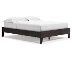 Piperton Black Queen Platform Bed Base 15 Piperton Black Queen Platform Bed Base -Walker Edison Shop 810591749 2