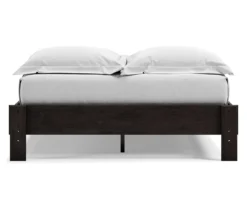 Piperton Black Queen Platform Bed Base 19 Piperton Black Queen Platform Bed Base -Walker Edison Shop 810591749 3