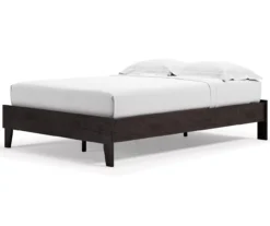 Piperton Black Full Platform Bed Base 10 Piperton Black Full Platform Bed Base -Walker Edison Shop 810591751 1
