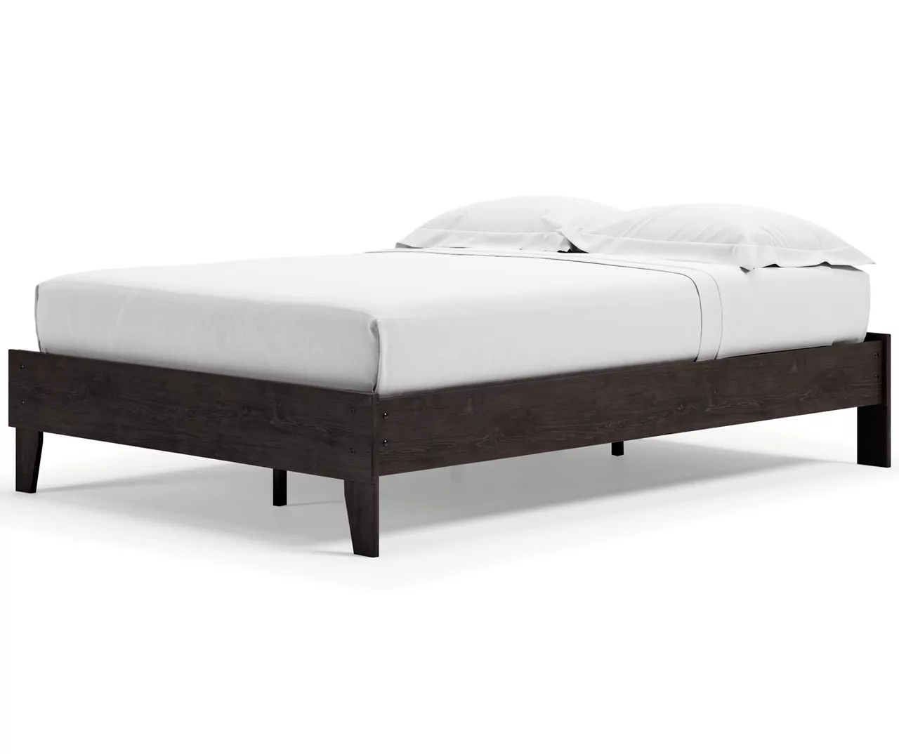 Piperton Black Full Platform Bed Base 5 Piperton Black Full Platform Bed Base - Image 5