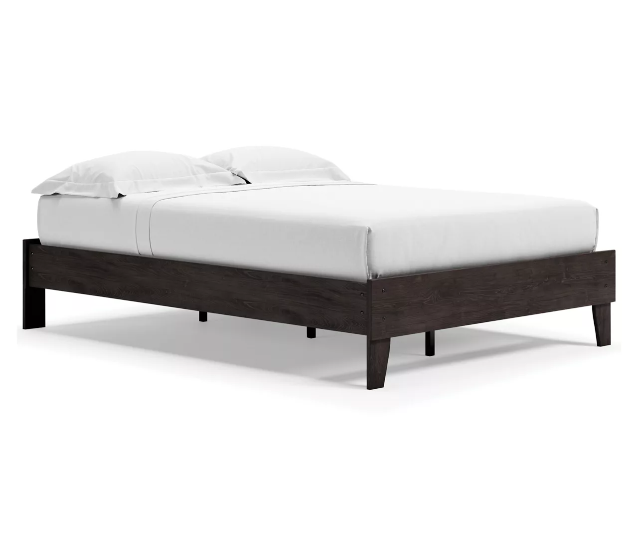 Piperton Black Full Platform Bed Base 2 Piperton Black Full Platform Bed Base - Image 2