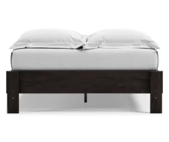 Piperton Black Full Platform Bed Base 8 Piperton Black Full Platform Bed Base -Walker Edison Shop 810591751 3