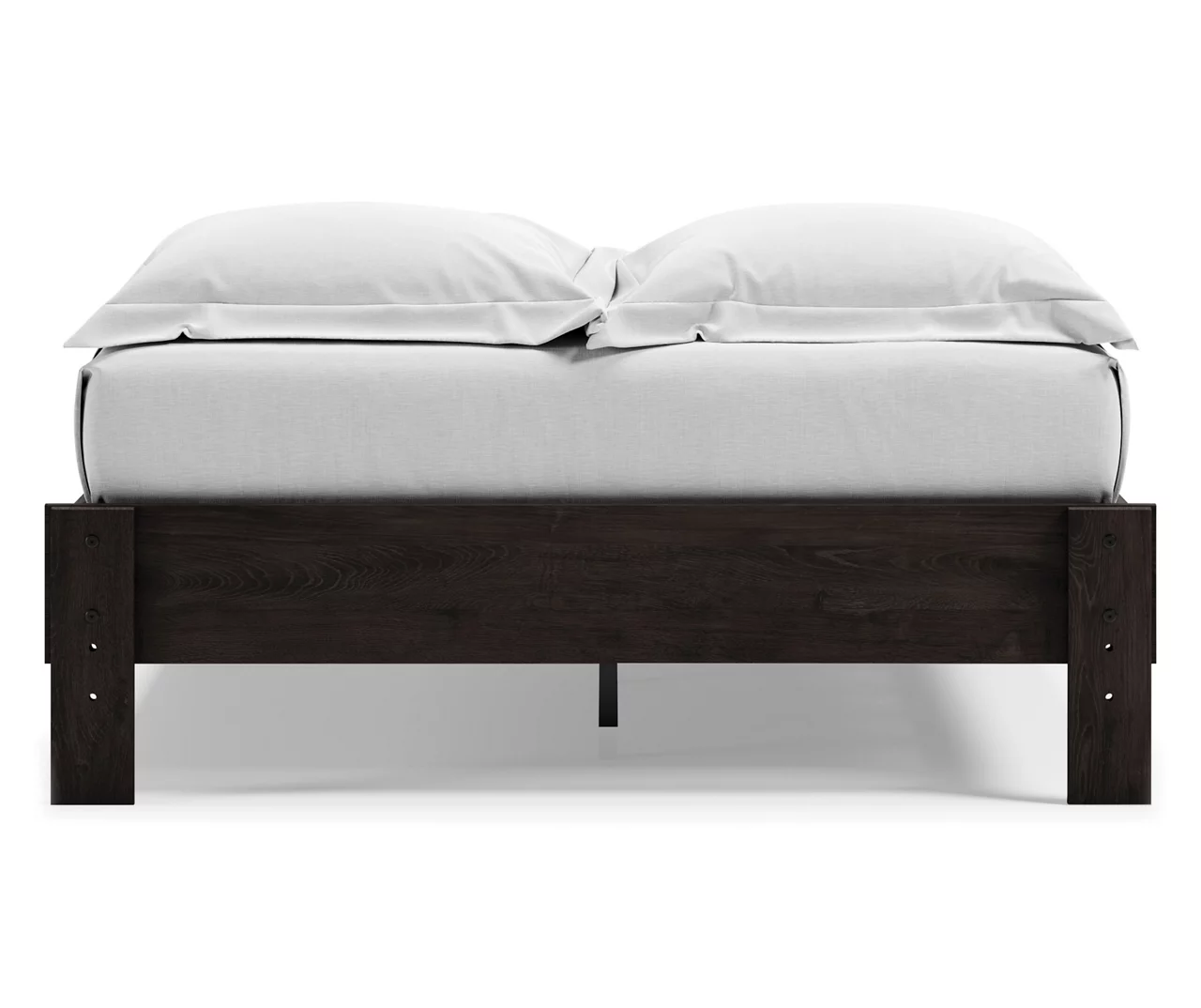Piperton Black Full Platform Bed Base 3 Piperton Black Full Platform Bed Base - Image 3