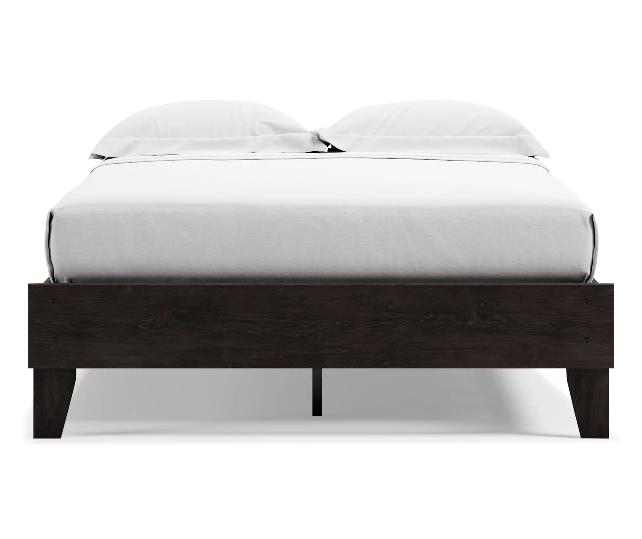 Piperton Black Full Platform Bed Base 1 Piperton Black Full Platform Bed Base