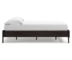 Piperton Black Full Platform Bed Base 11 Piperton Black Full Platform Bed Base -Walker Edison Shop 810591751 6