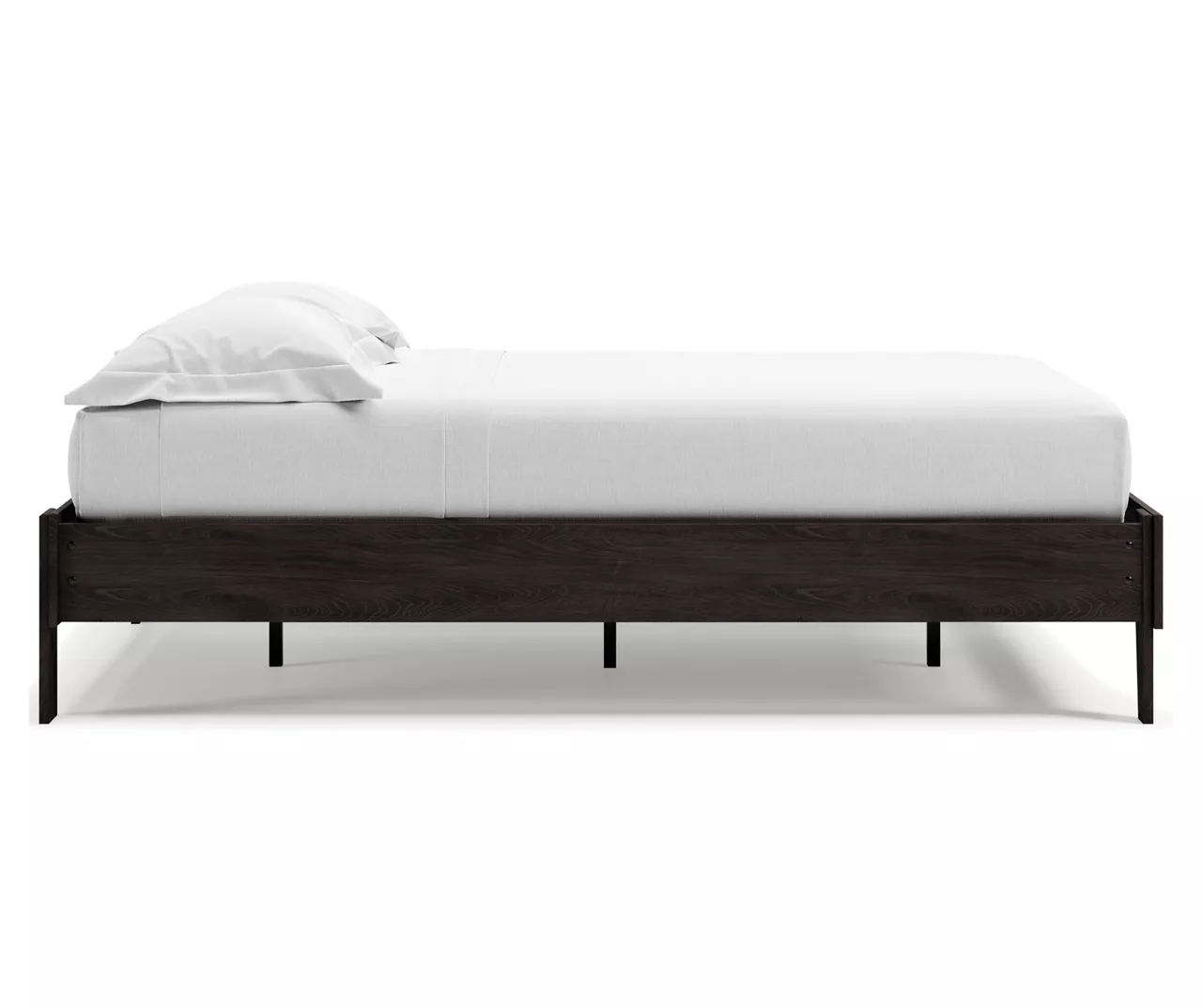 Piperton Black Full Platform Bed Base 6 Piperton Black Full Platform Bed Base - Image 6