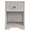 Paxberry Whitewash Nightstand