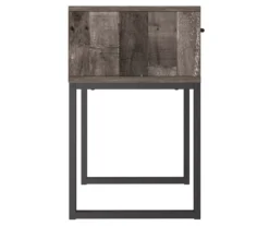 Neilsville Gray Nightstand -Walker Edison Shop 810591820 6 1