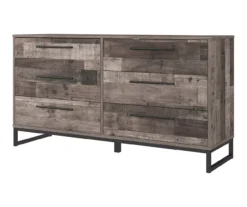 Signature Design By Ashley Neilsville 6-Drawer Dresser -Walker Edison Shop 810591821 1 1