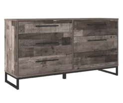 Signature Design By Ashley Neilsville 6-Drawer Dresser -Walker Edison Shop 810591821 2 1