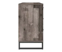 Neilsville Gray 6-Drawer Dresser -Walker Edison Shop 810591821 7