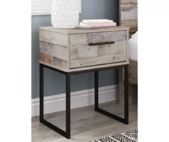 Neilsville Whitewash Nightstand -Walker Edison Shop 810591828 7 1