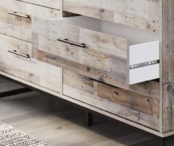 Neilsville Whitewash 6-Drawer Dresser -Walker Edison Shop 810591829 4