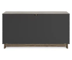 Shallifer Brown 6-Drawer Dresser -Walker Edison Shop 810591842 4