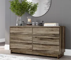Shallifer Brown 6-Drawer Dresser -Walker Edison Shop 810591842 7