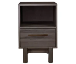Brymont Dark Gray Nightstand -Walker Edison Shop 810591848 2