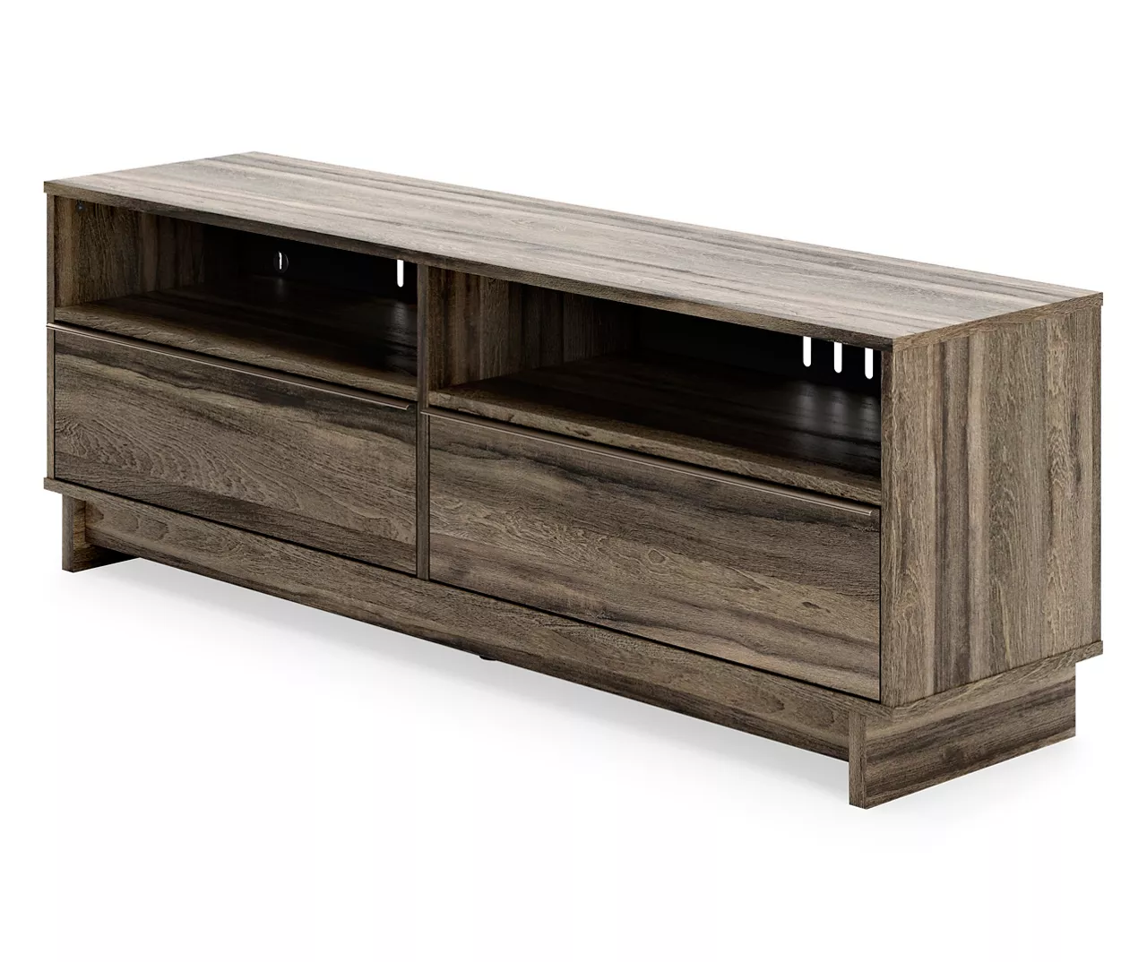 59" Shallifer Brown TV Stand 6 59" Shallifer Brown TV Stand - Image 6