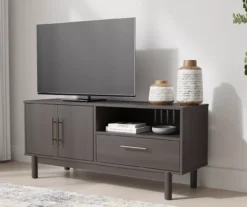 59" Brymont Dark Gray TV Stand -Walker Edison Shop 810592174 8