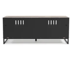 59" Neilsville Multi-Gray TV Stand -Walker Edison Shop 810592177 4
