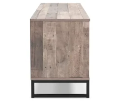 59" Neilsville Multi-Gray TV Stand -Walker Edison Shop 810592177 7