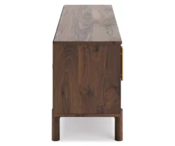 59" Calverson Mocha TV Stand -Walker Edison Shop 810592178 7