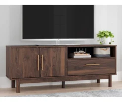 59" Calverson Mocha TV Stand -Walker Edison Shop 810592178 8