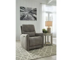 Signature Design By Ashley Next-Gen Durapella Zero Wall Power Recliner -Walker Edison Shop 810594448 5 1