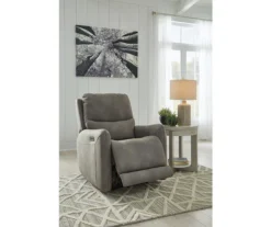 Signature Design By Ashley Next-Gen Durapella Zero Wall Power Recliner -Walker Edison Shop 810594448 8 1