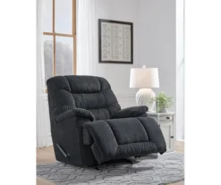 Signature Design By Ashley Bridgtail Rocker Recliner -Walker Edison Shop 810594571 7 1