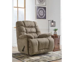 Signature Design By Ashley Bridgtail Rocker Recliner -Walker Edison Shop 810594572 5 1