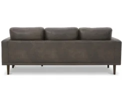 Signature Design By Ashley Arroyo Faux Leather Sofa Chaise -Walker Edison Shop 810594573 3