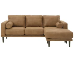 Signature Design By Ashley Arroyo Faux Leather Sofa Chaise -Walker Edison Shop 810594574 9