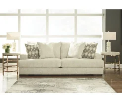 Caretti Parchment Sofa -Walker Edison Shop 810594575 3