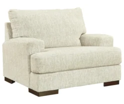 Caretti Parchment Chair And A Half