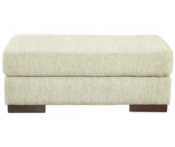 Caretti Parchment Ottoman