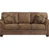 Larkinhurst Earth Faux Leather Queen Sofa Sleeper