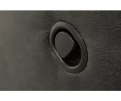 Tambo Pewter Faux Leather Rocker Recliner -Walker Edison Shop 810594596 3