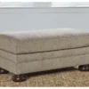 Kananwood Oatmeal Ottoman