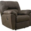 Tambo Canyon Faux Leather Rocker Recliner