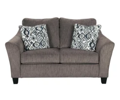 Nemoli Slate Loveseat
