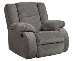 Tulen Gray Rocker Recliner