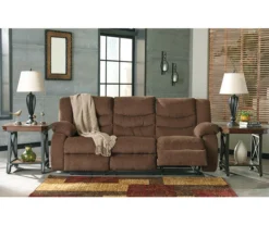 Tulen Chocolate Reclining Sofa 10 Tulen Chocolate Reclining Sofa -Walker Edison Shop 810594622 3