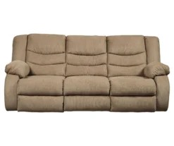 Tulen Mocha Reclining Sofa
