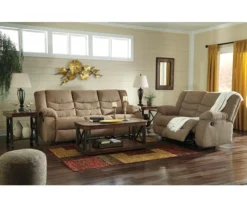 Tulen Mocha Reclining Sofa -Walker Edison Shop 810594625 810594629 3 1 1