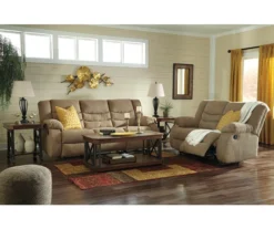 Tulen Mocha Reclining Sofa -Walker Edison Shop 810594625 810594629 4 1 1