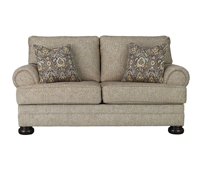 Kananwood Oatmeal Loveseat 1 Kananwood Oatmeal Loveseat